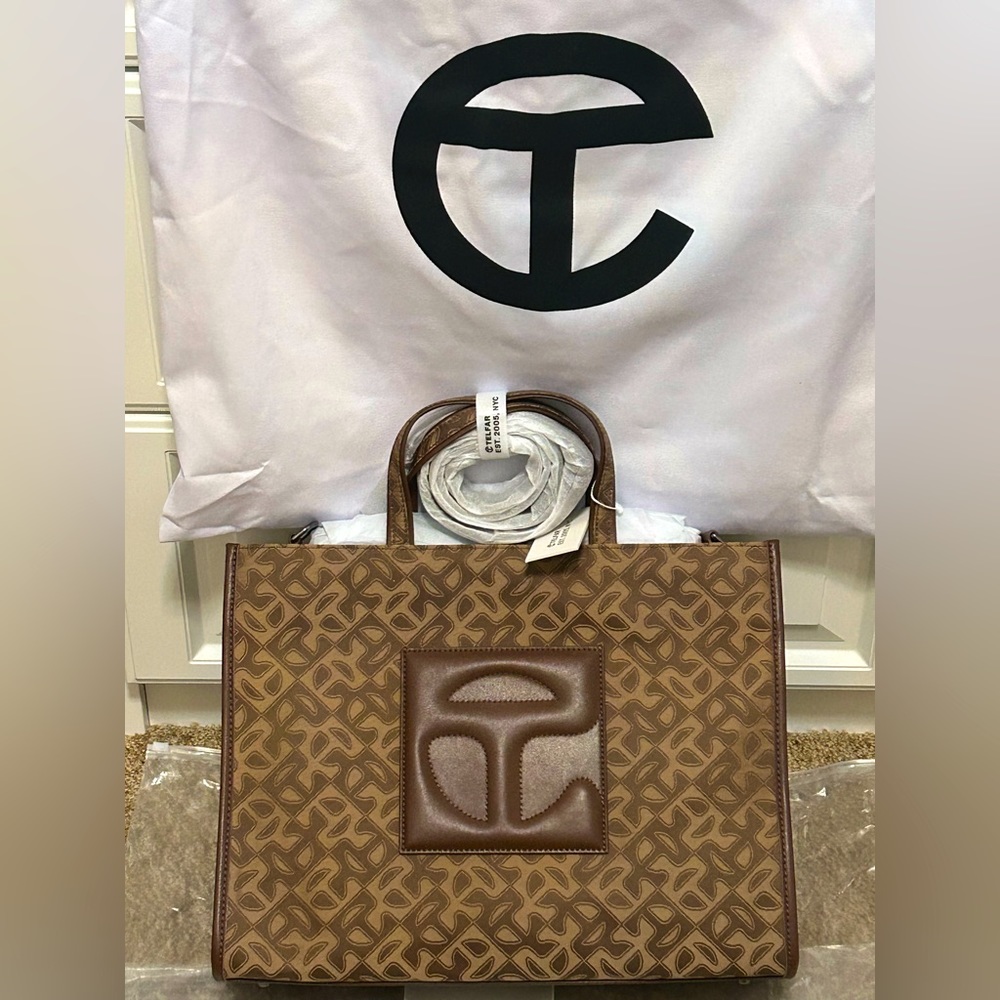 New Medium TELFAR Monogram Tote